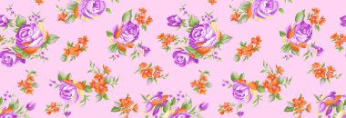 Çiçeksiz desen, doku etkisi. Hint süsü. Vektör dekoratif çiçekler ve Paisley. Etnik tarzda. Tasarım. Modern, moda.