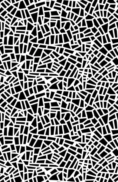 Deco Geometrisch Patroon Met Driehoeken Willekeurige Stippen Textuur Voor Web — Stockfoto