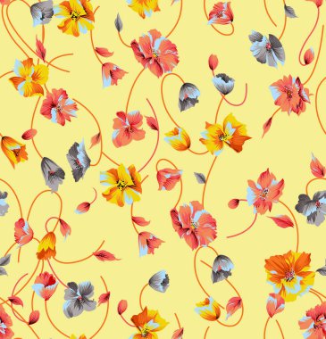 Çiçeksiz desen, doku etkisi. Hint süsü. Vektör dekoratif çiçekler ve Paisley. Etnik tarzda. Tasarım. Modern, moda.