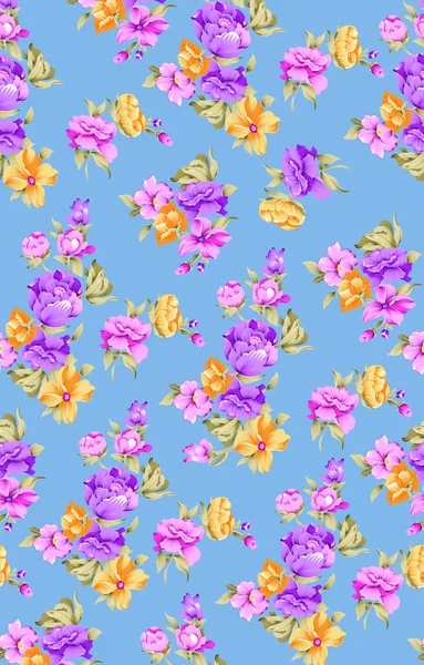 Çiçeksiz desen, doku etkisi. Hint süsü. Vektör dekoratif çiçekler ve Paisley. Etnik tarzda. Tasarım. Modern, moda.