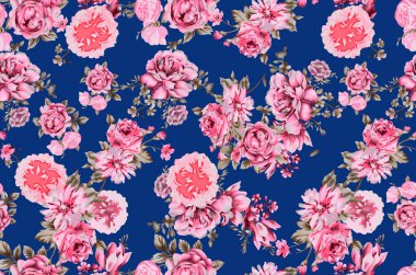 Çiçeksiz desen, doku etkisi. Hint süsü. Vektör dekoratif çiçekler ve Paisley. Etnik tarzda. Tasarım. Modern, moda.