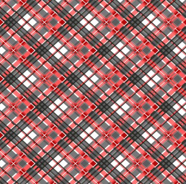 Duvar kağıdı için soyut arkaplan renklendirici desenli modern ekose desen geometrik tartan çizimi.