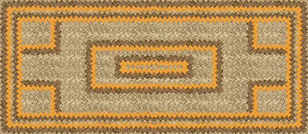 Geometric Pattern Textile Wallpaper Pattern Fills Covers Surface Print Gift — Stock Photo, Image