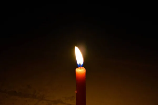 Лампочка Ретро Лампа Темноте Фон Ночного Фонаря — стоковое фото