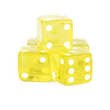 Sarı Zar Cutout Kazık