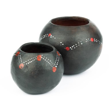 Mavi Zar Cutout Kazık