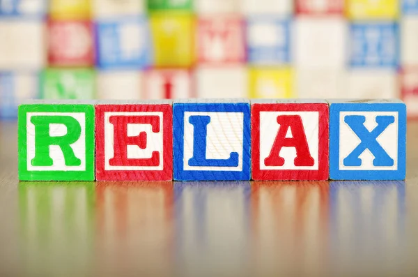 Relax Alfabe Yapı Taşları Hecelenmiş Out