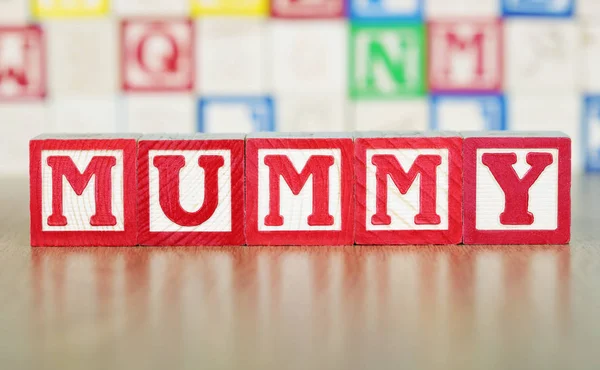 Mumya Alfabe Yapı Taşları Hecelenmiş