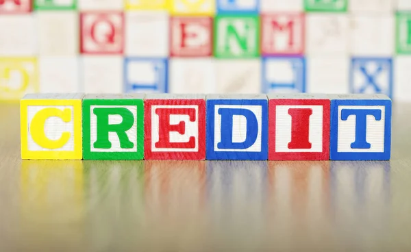 Alfabe Yapı Taşlarında Kredi Hecelenmiş