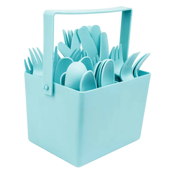 Plastik Çatal Bıçak Takımı Cutout
