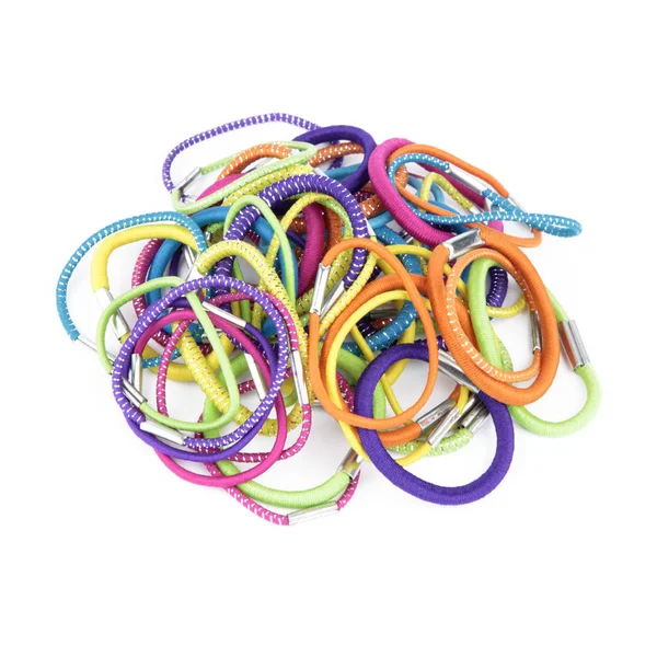 Colorful Hair Bands Cutout — Stock Photo, Image