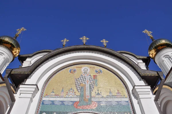 Saint Nicholas cathedral in Saint Nicholas monastery in Pereslavl Zalessky, Russia