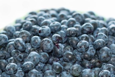 Taze yabanmersini arka plan. Doku yaban mersini yakın çekim