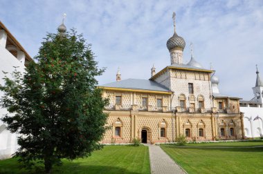 Odigitria Kilisesi, 1692-1693 yılında Moskova Barok tarzında inşa edilen Rostov Vladychiy sarayındaki kiliselerden biridir. Rusya'nın Altın Yüzüğü, Büyük Rostov, Rusya