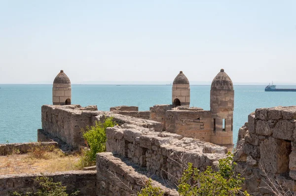 Enikale Eni Kale Φρούριο Στην Κριμαία Στο Στενό Kerch Που Εικόνα Αρχείου