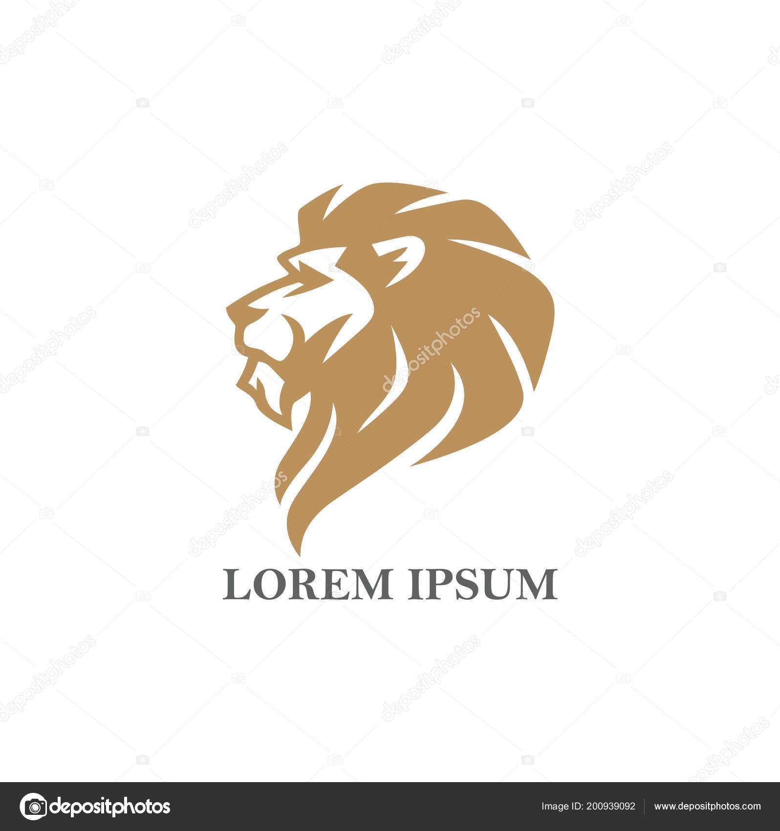 Angry Gold Lion Head Logo Sign Vector Design Stock Vector Image By C Dianpurdi41 Angry Gold Lion Head Logo Sign Vector Design Stock Vector Image By C Dianpurdi41