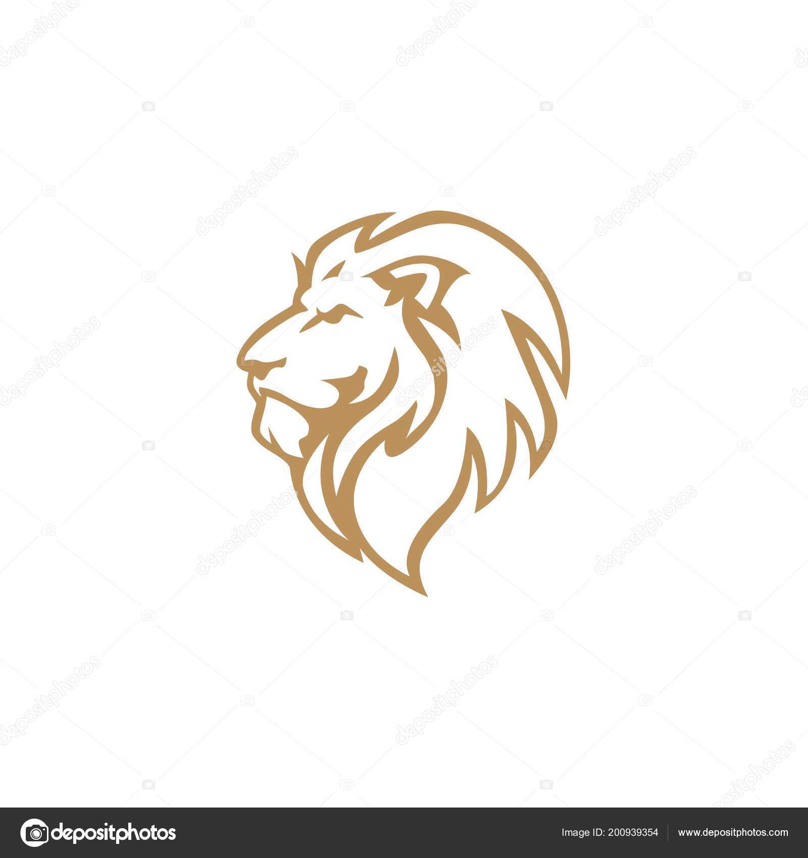 Angry Gold Lion Head Logo Sign Vector Design Stock Vector Image By C Dianpurdi41 Angry Gold Lion Head Logo Sign Vector Design Stock Vector Image By C Dianpurdi41