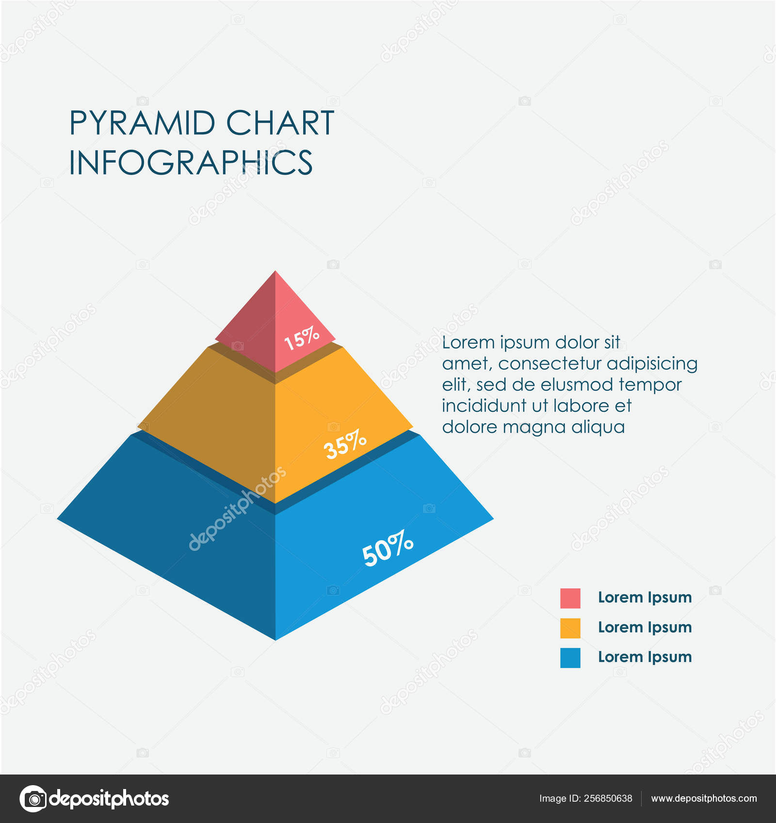 Flat Design Color Chart