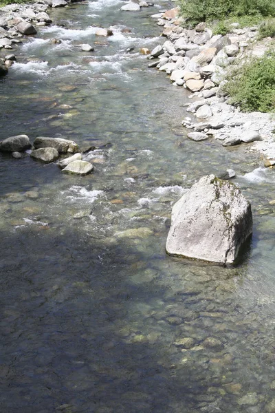 Alpe Devero Cammino Piemnte — Foto Stock