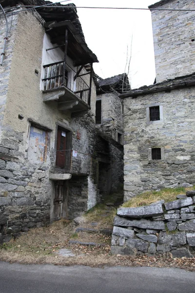 Vislumbres Férias Piemonte Itália — Fotografia de Stock