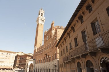 S.Gimignano şehir röportaj