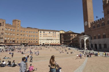 S.Gimignano şehir röportaj