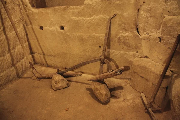 Matera City Stones — Stock Photo, Image