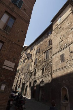 S.Gimignano şehir röportaj