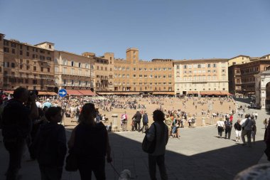 S.Gimignano şehir röportaj