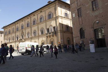 S.Gimignano şehir röportaj
