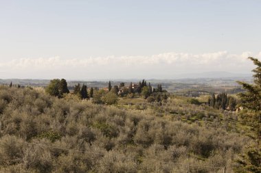 S.Gimignano şehir röportaj