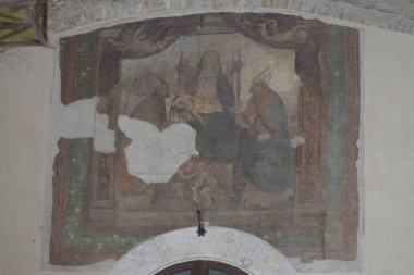 S.Gimignano şehir röportaj