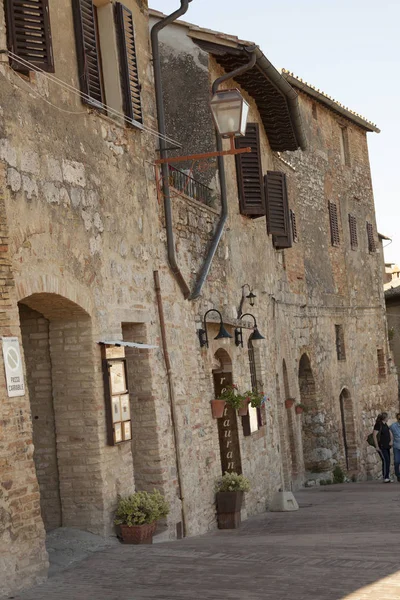 Gimignano에 — 스톡 사진