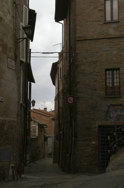 Caminhe Pelo Deruta Rindo — Fotografia de Stock