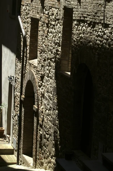 Vislumbres Férias Itália Todi — Fotografia de Stock