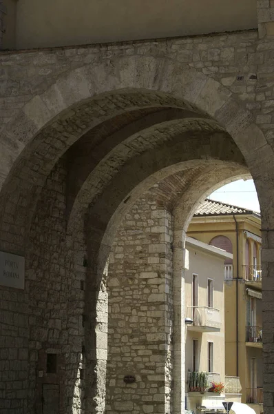 Vislumbres Férias Itália Todi — Fotografia de Stock