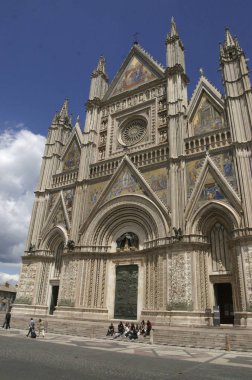 Orvieto güzel tarihi şehir