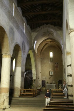 Orvieto güzel tarihi şehir