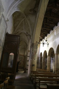 Orvieto güzel tarihi şehir