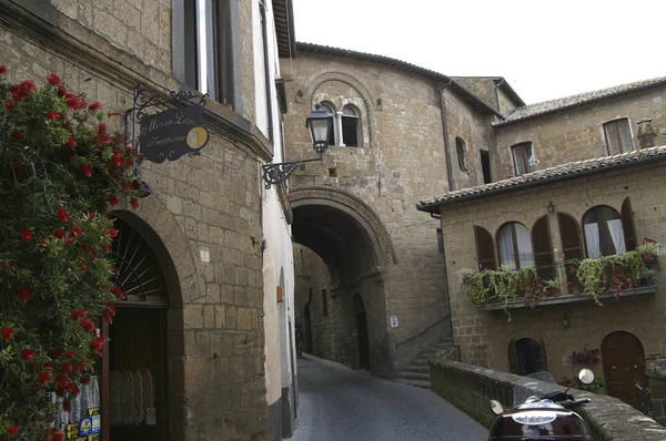 Hermosa Ciudad Histórica Orvieto — Foto de Stock