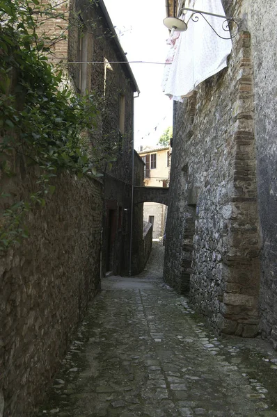 Visita Cidade Narni — Fotografia de Stock