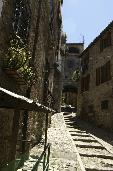 Visite Dans Ville Narni — Photo