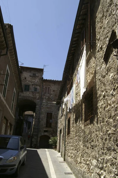 Visita Nella Città Narni — Foto Stock