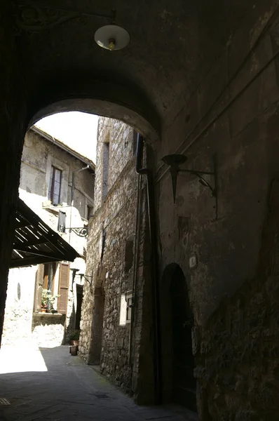 Visita Ciudad Narni — Foto de Stock