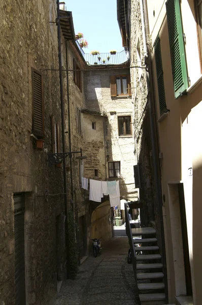 Visita Cidade Narni — Fotografia de Stock