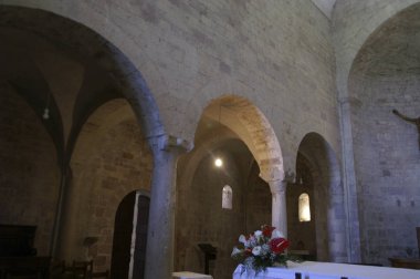 Anıtlar ve Umbria, açık havada Giano