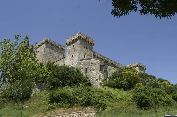 Επισκεφθείτε Την Πόλη Της Narni — Φωτογραφία Αρχείου