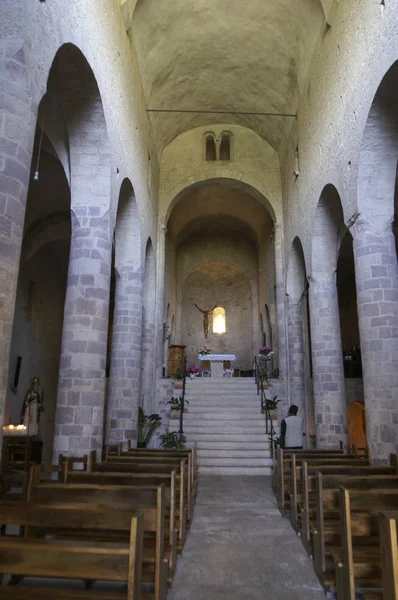 Monumentos Fresco Giano Umbria —  Fotos de Stock