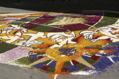 Duvarların arasında ve Spello Foligno Montefalco yaklaşıyor