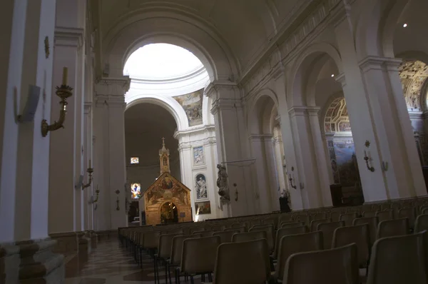 Walk Santa Maria Degli Angeli — Stock Photo, Image